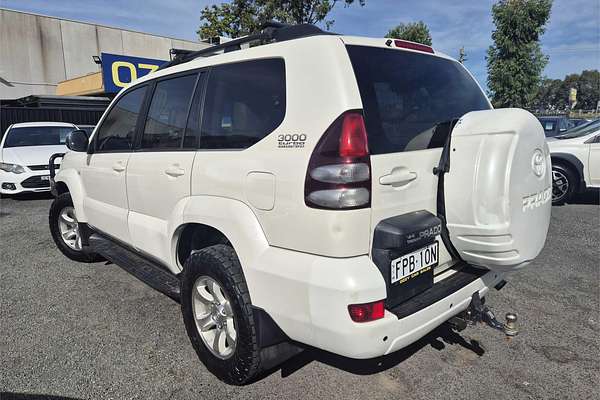 2004 Toyota LANDCRUISER PRADO GRANDE (4x4) KZJ120R
