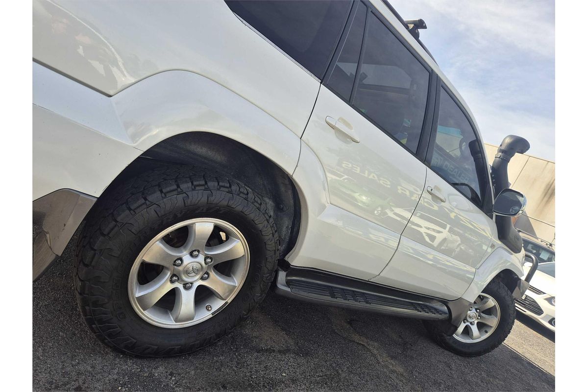 2004 Toyota LANDCRUISER PRADO GRANDE (4x4) KZJ120R