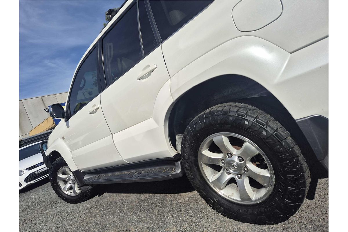 2004 Toyota LANDCRUISER PRADO GRANDE (4x4) KZJ120R