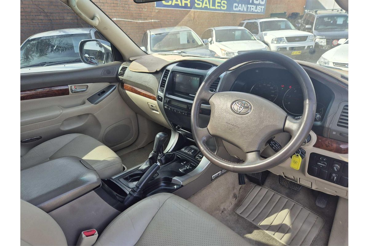2004 Toyota LANDCRUISER PRADO GRANDE (4x4) KZJ120R