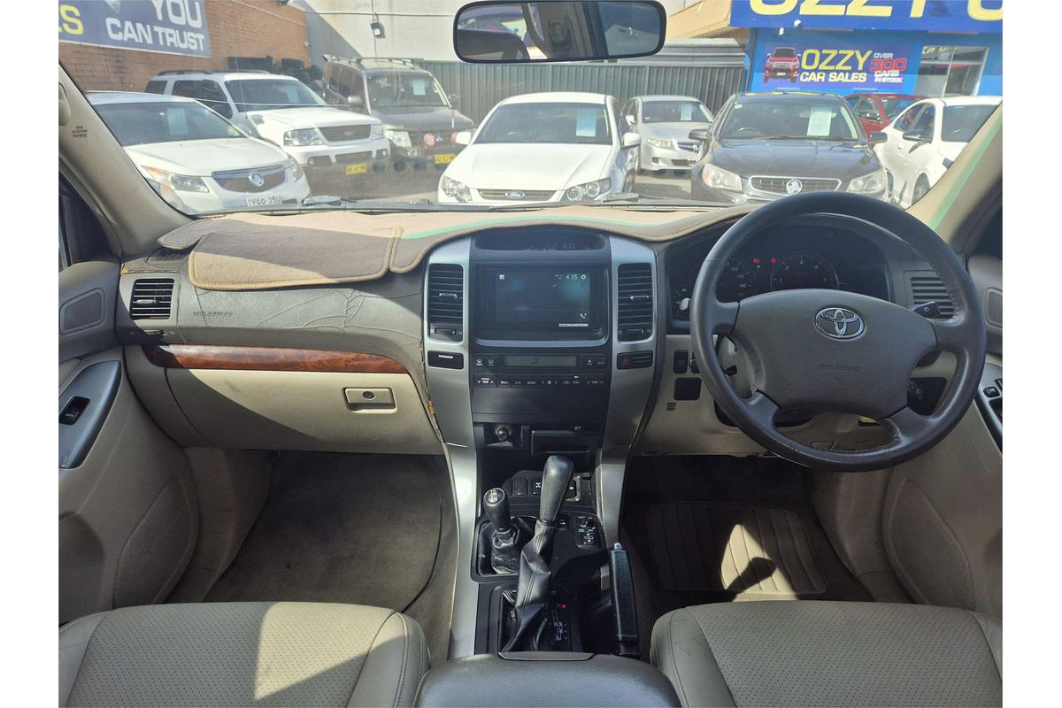 2004 Toyota LANDCRUISER PRADO GRANDE (4x4) KZJ120R