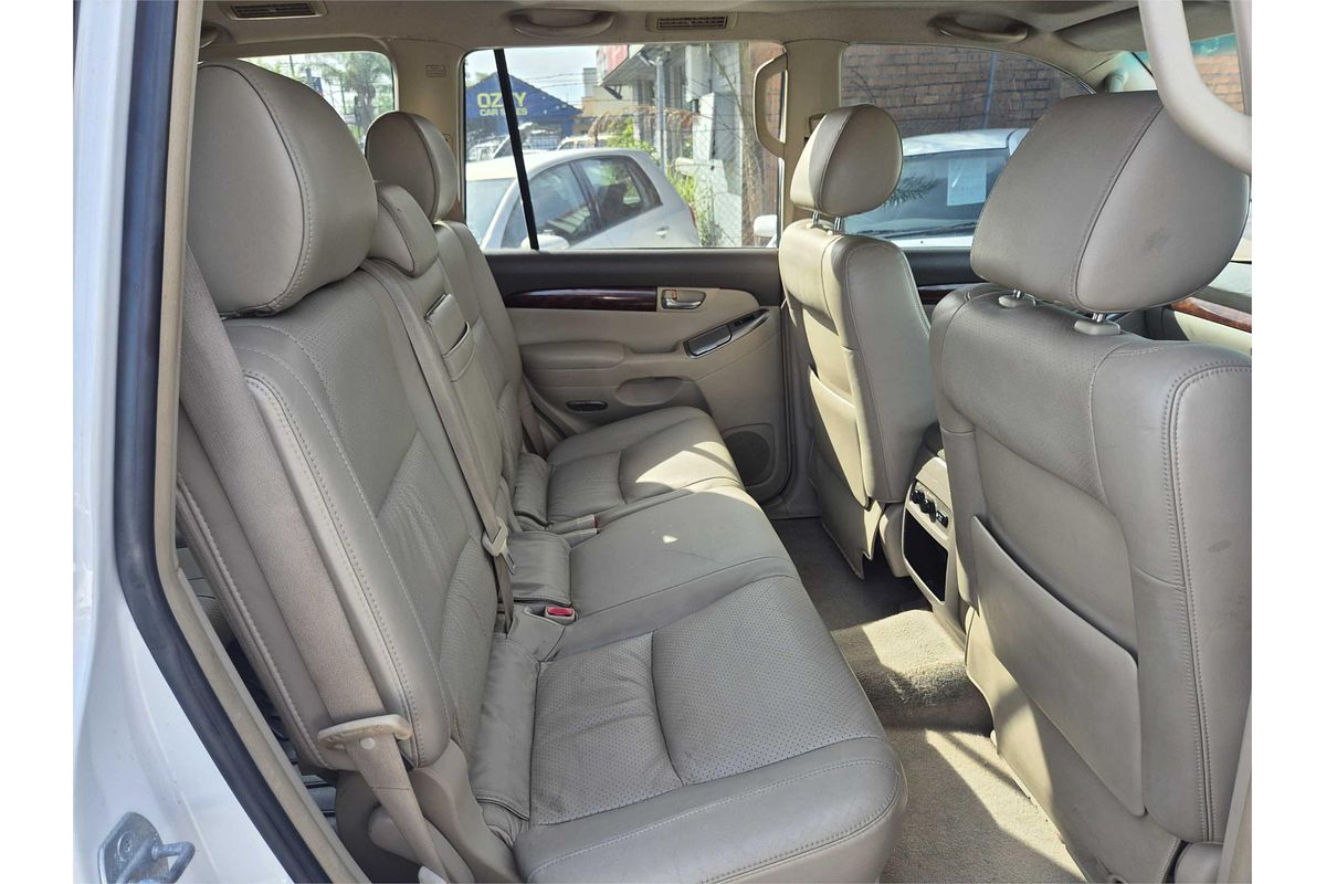 2004 Toyota LANDCRUISER PRADO GRANDE (4x4) KZJ120R