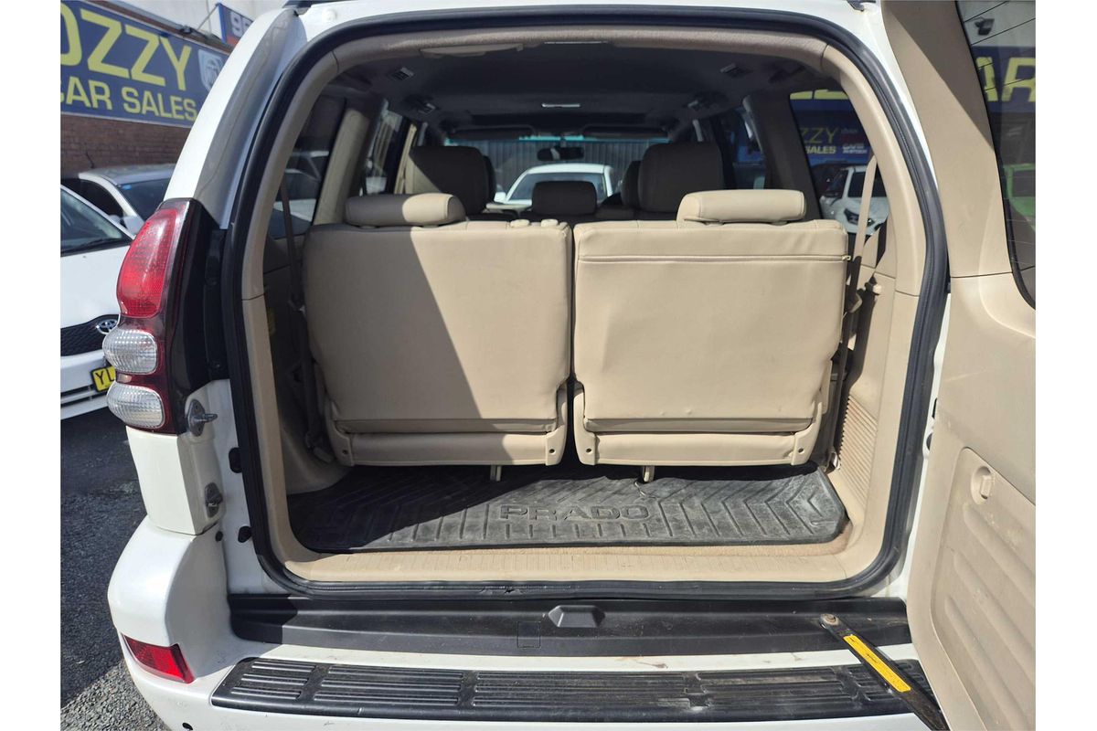 2004 Toyota LANDCRUISER PRADO GRANDE (4x4) KZJ120R