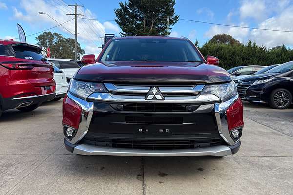 2018 Mitsubishi Outlander Exceed ZL
