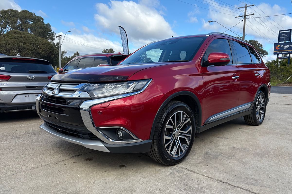 2018 Mitsubishi Outlander Exceed ZL