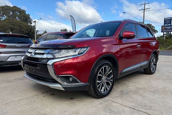 2018 Mitsubishi Outlander Exceed ZL