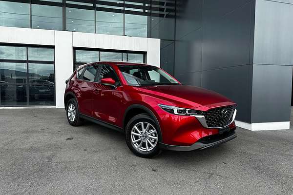 2025 Mazda CX-5 G25 Maxx Sport KF Series