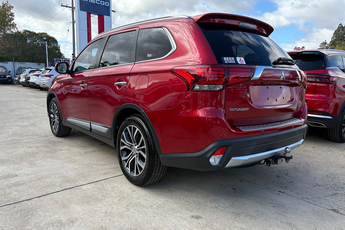 2018 Mitsubishi Outlander Exceed ZL