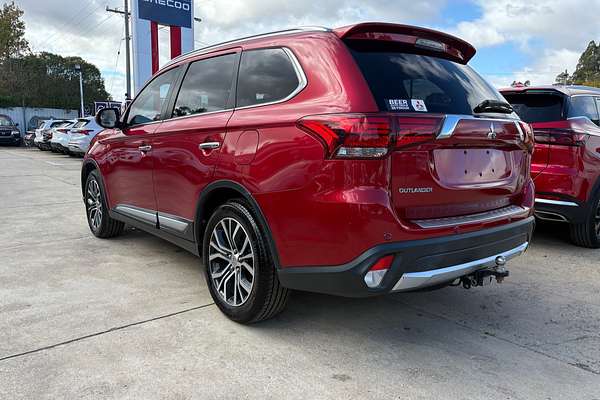 2018 Mitsubishi Outlander Exceed ZL