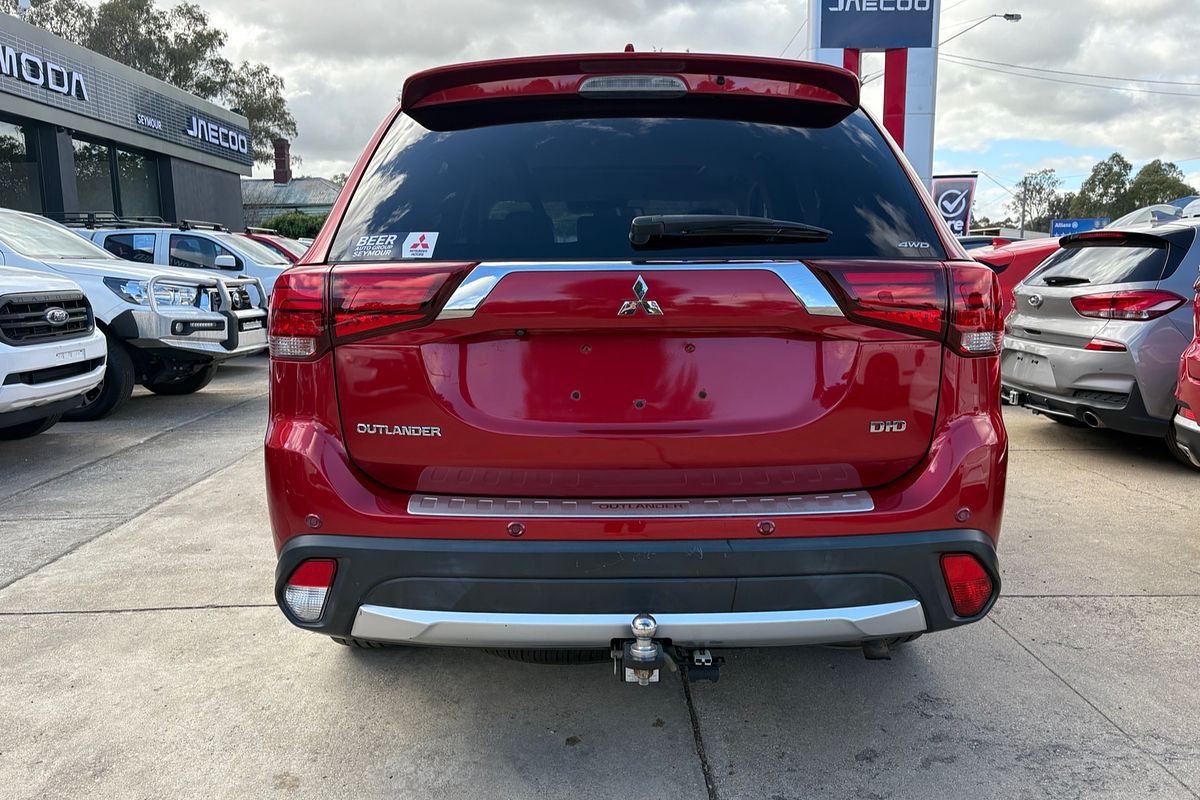 2018 Mitsubishi Outlander Exceed ZL