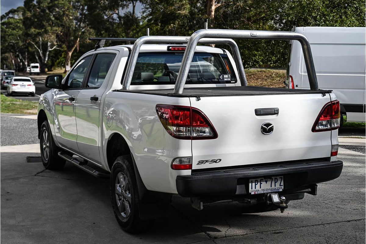 2019 Mazda BT-50 XT UR 4X4