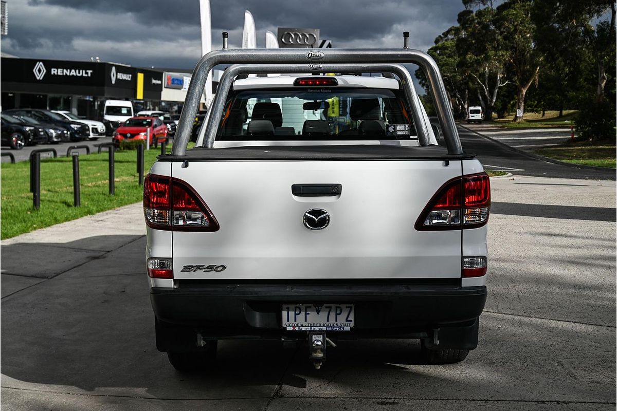 2019 Mazda BT-50 XT UR 4X4