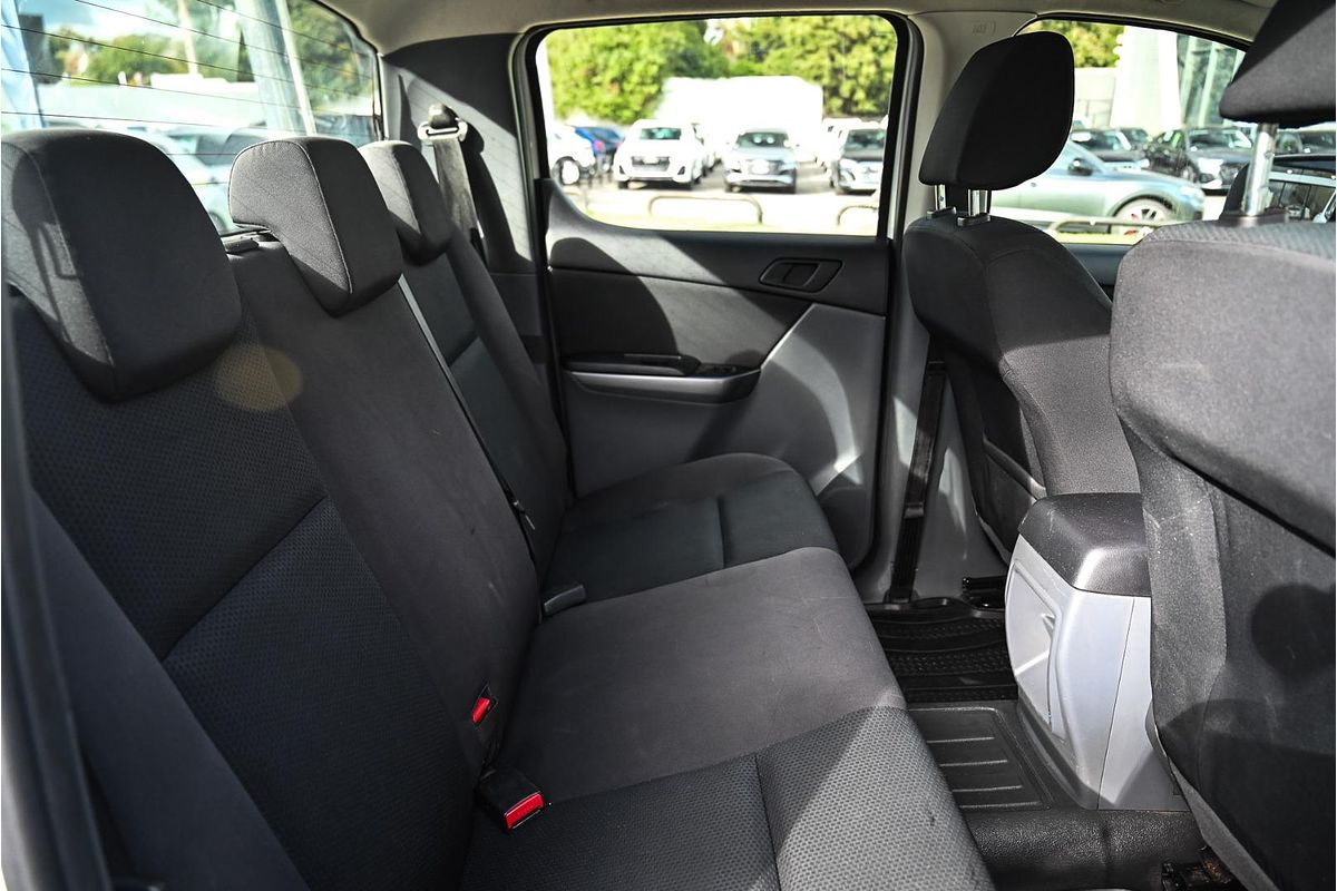 2019 Mazda BT-50 XT UR 4X4