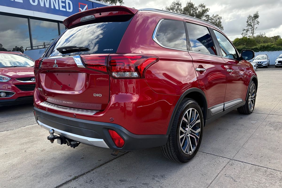 2018 Mitsubishi Outlander Exceed ZL