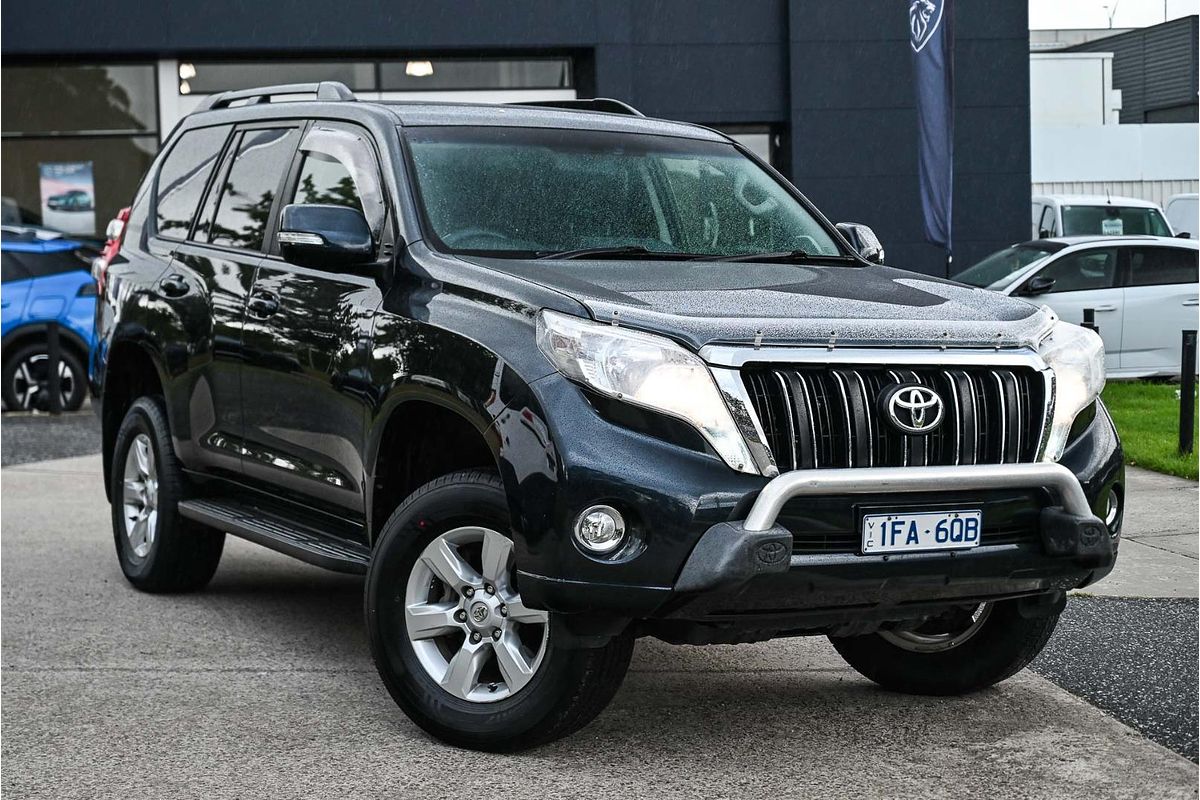 2015 Toyota Landcruiser Prado GXL GDJ150R