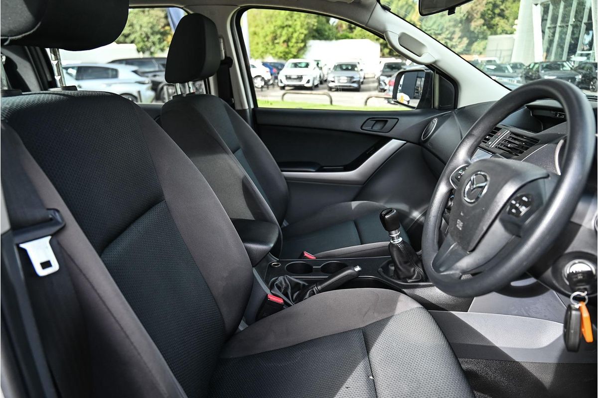 2019 Mazda BT-50 XT UR 4X4