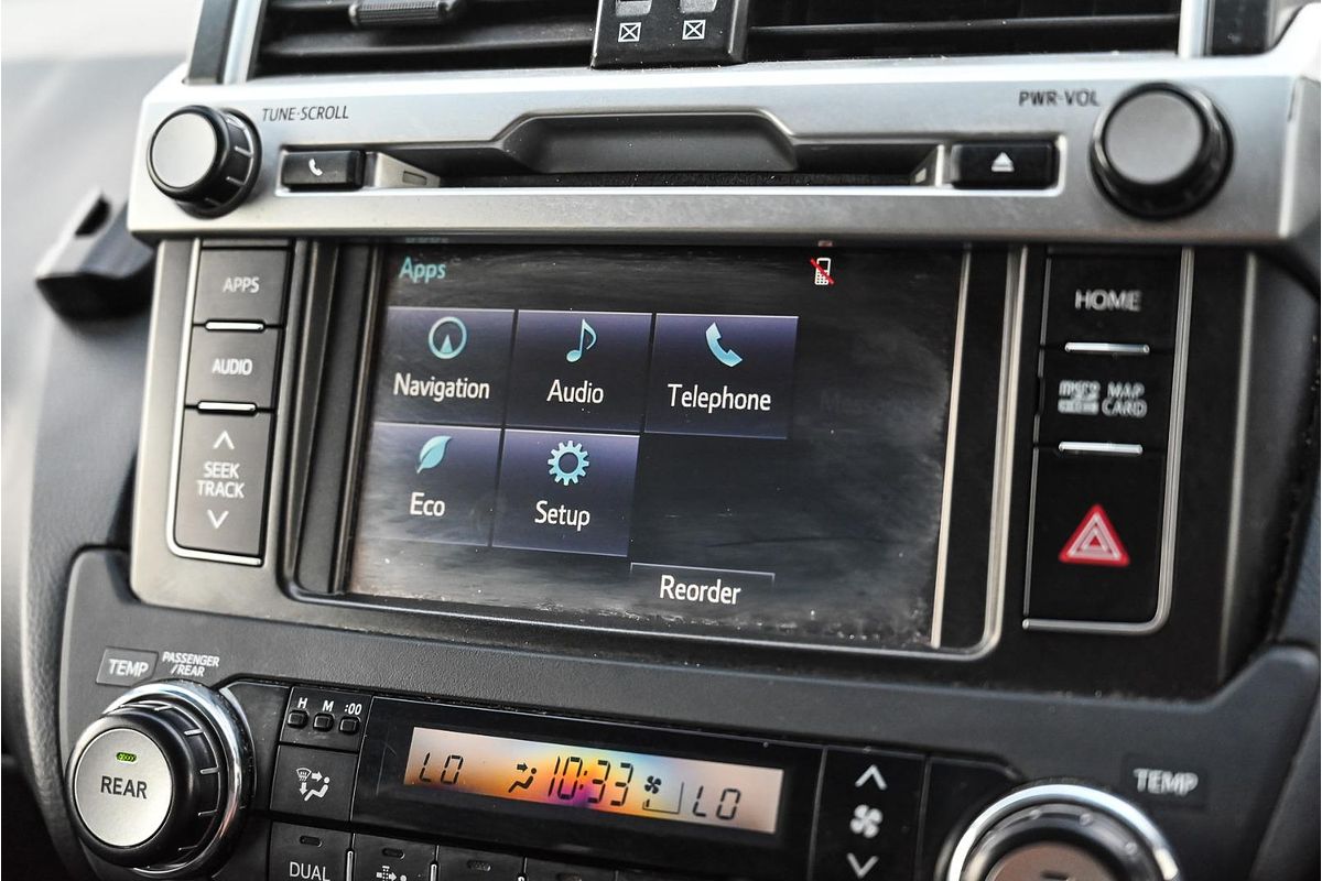 2015 Toyota Landcruiser Prado GXL GDJ150R