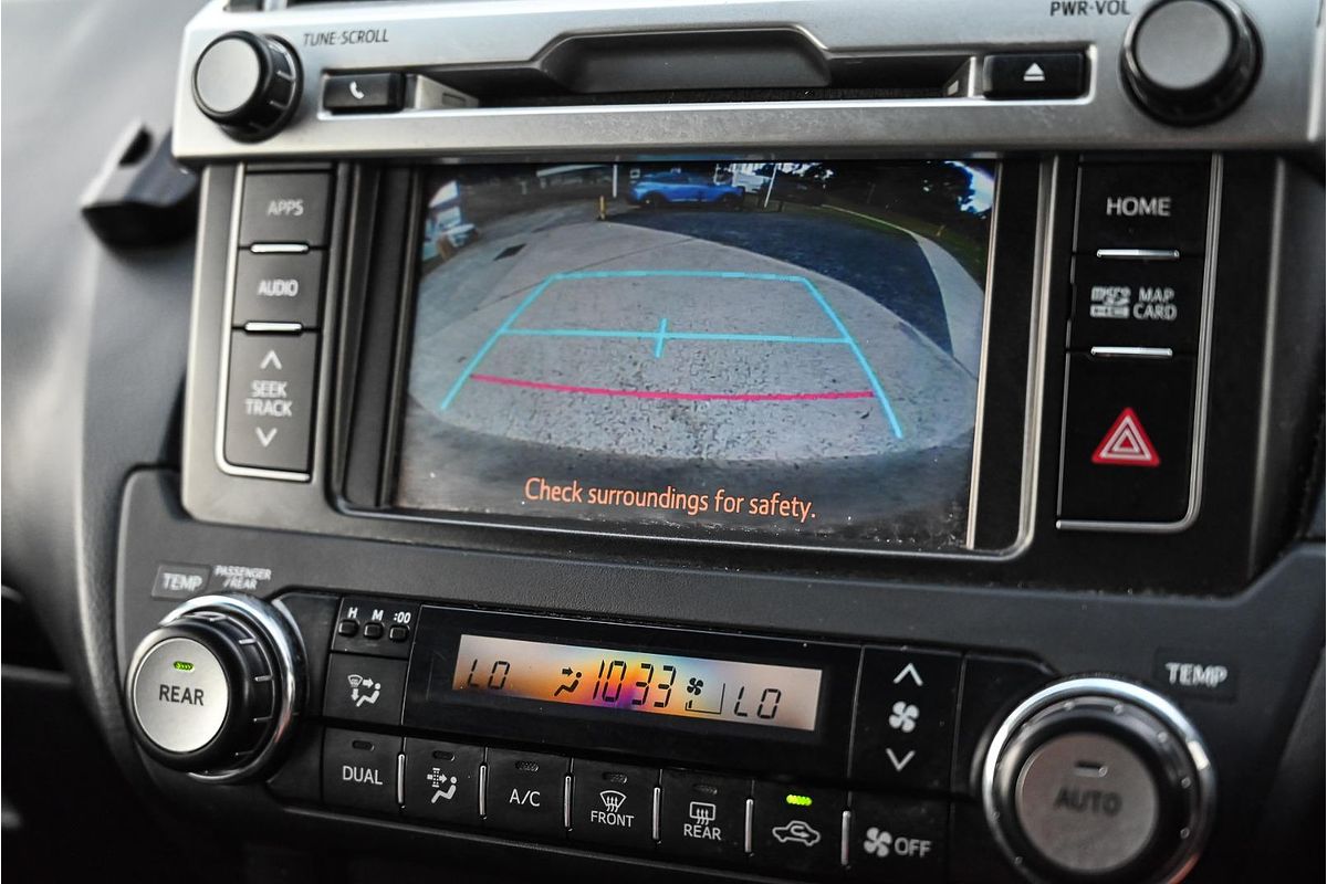 2015 Toyota Landcruiser Prado GXL GDJ150R