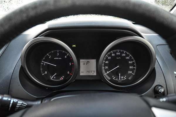 2015 Toyota Landcruiser Prado GXL GDJ150R
