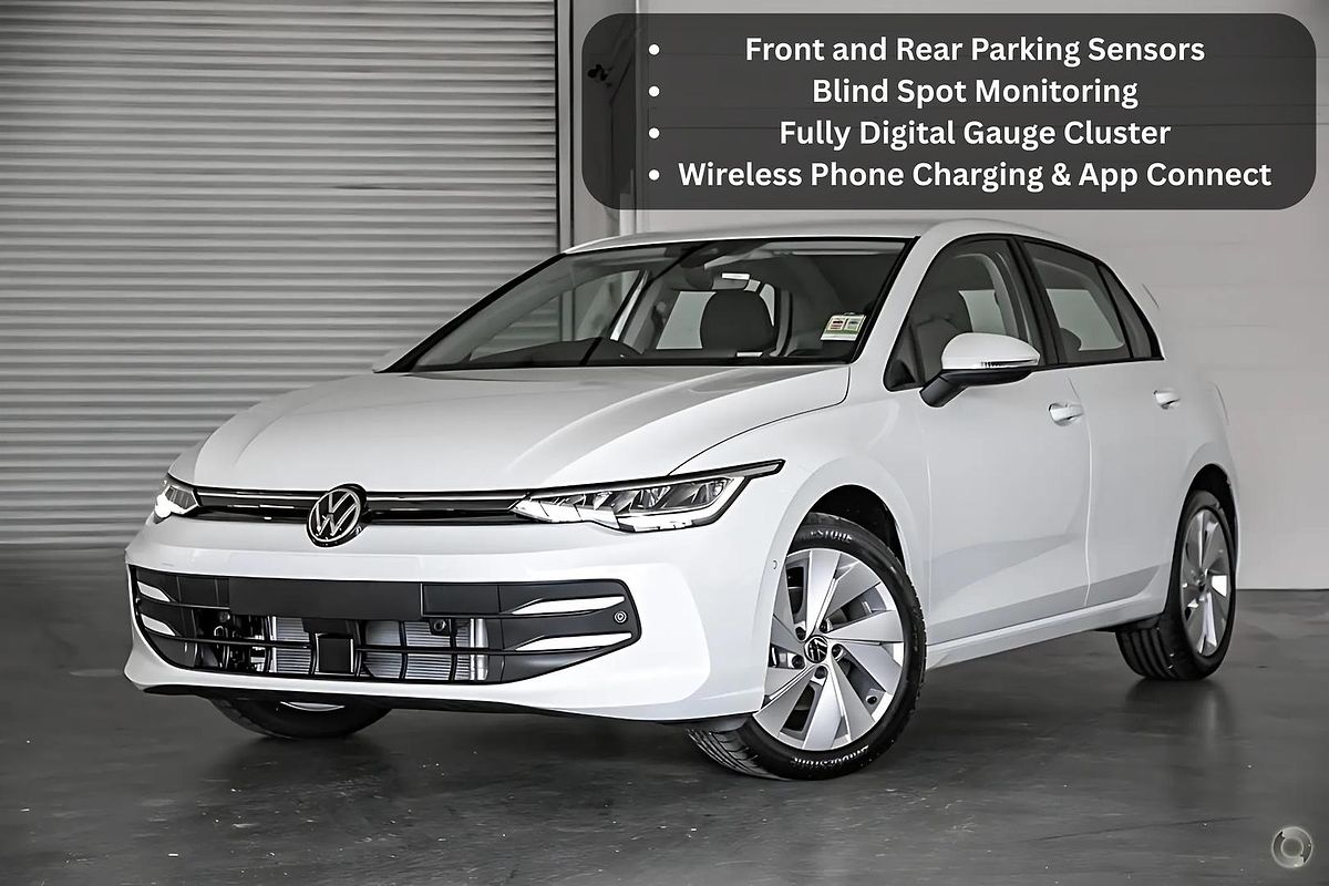 2025 Volkswagen Golf 110TSI Life 8.5