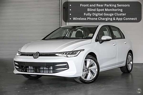 2025 Volkswagen Golf 110TSI Life 8.5