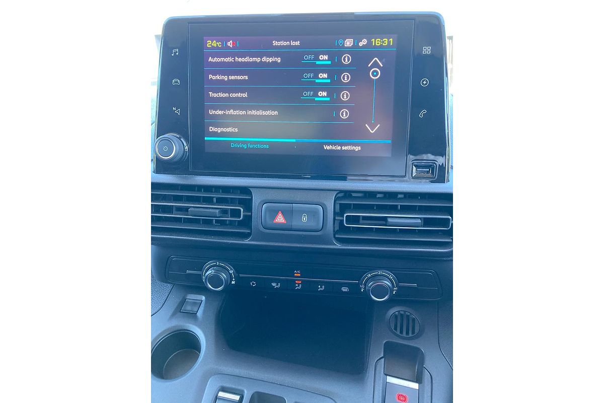 2023 Peugeot e-Partner Pro K9 LWB