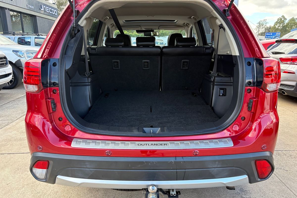 2018 Mitsubishi Outlander Exceed ZL