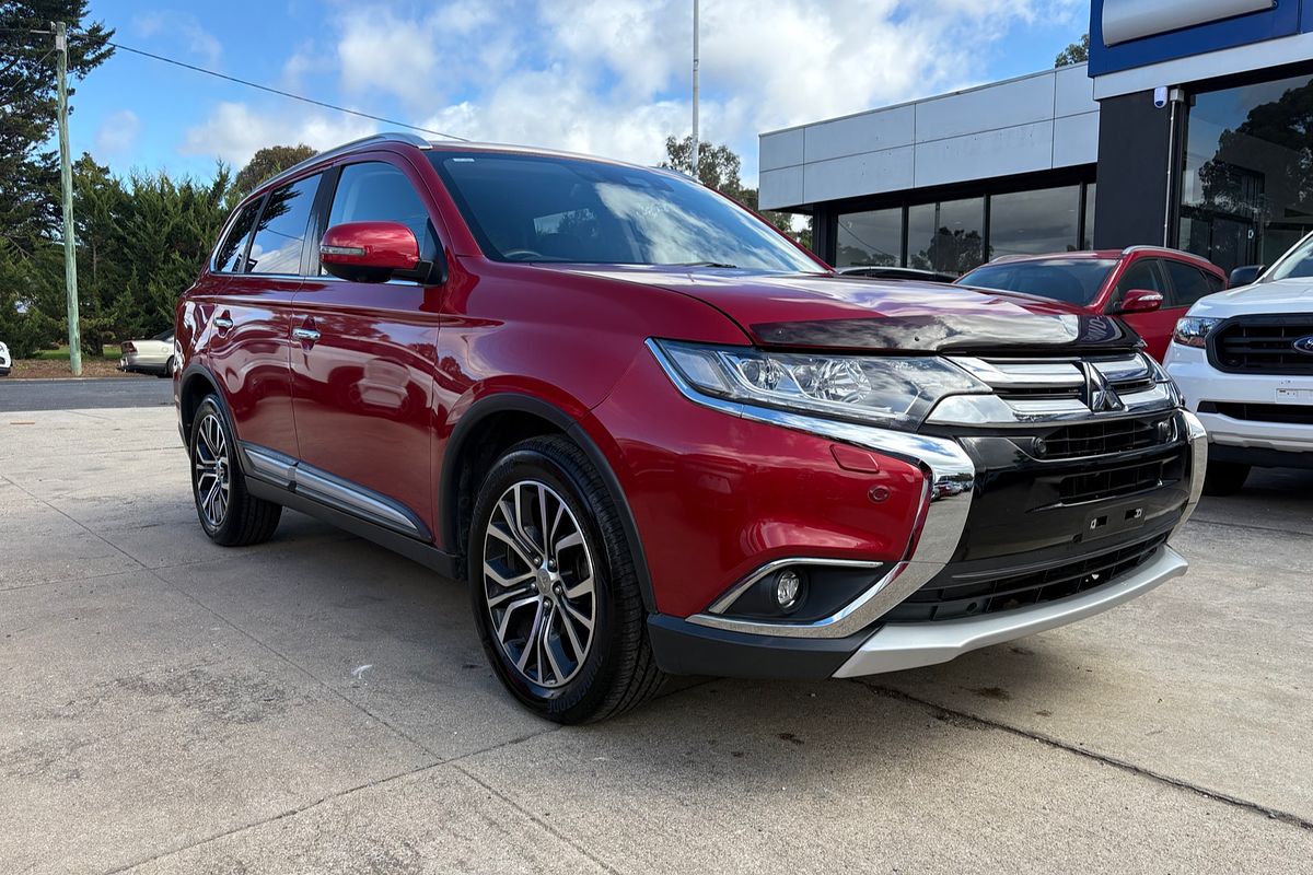 2018 Mitsubishi Outlander Exceed ZL