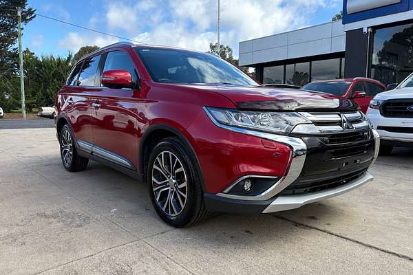 2018 Mitsubishi Outlander Exceed ZL