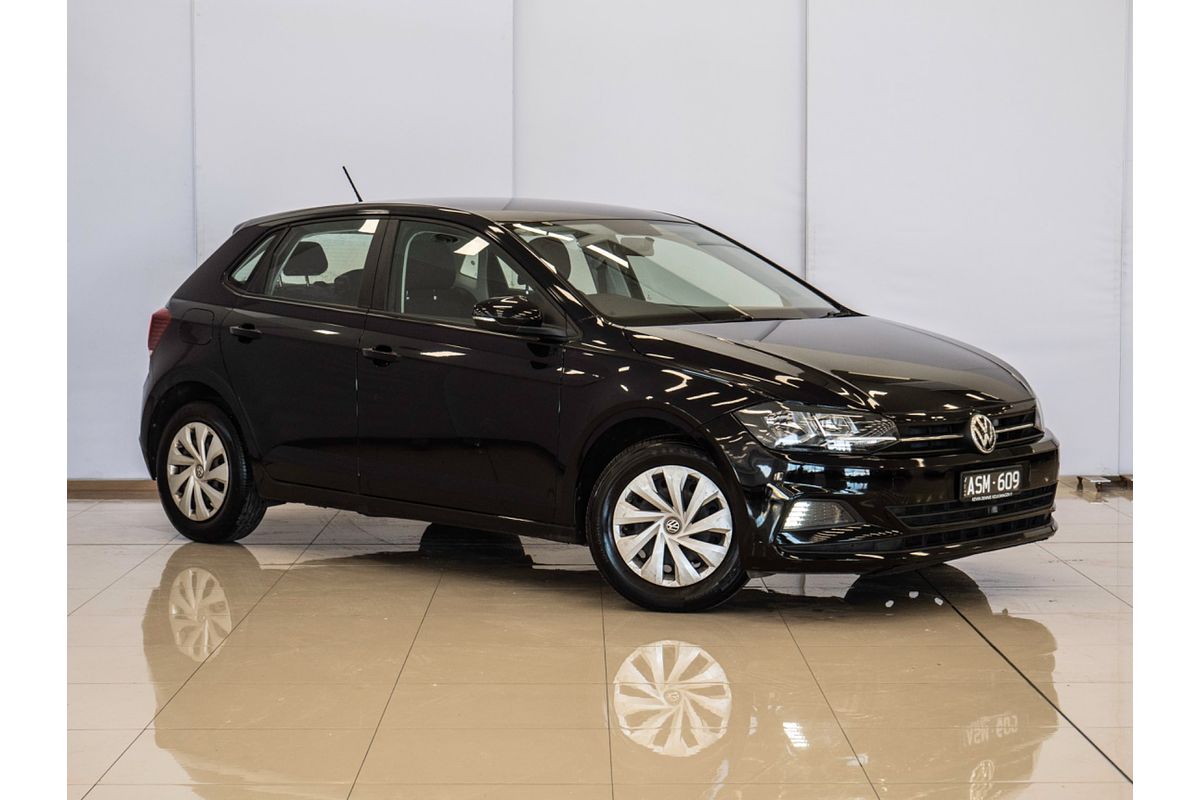 2017 Volkswagen Polo 70TSI Trendline AW