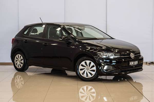 2017 Volkswagen Polo 70TSI Trendline AW