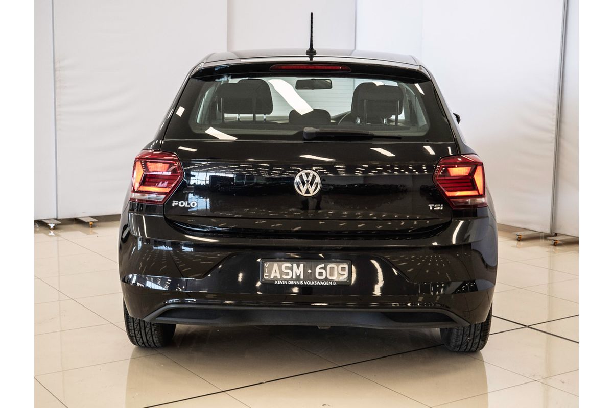 2017 Volkswagen Polo 70TSI Trendline AW