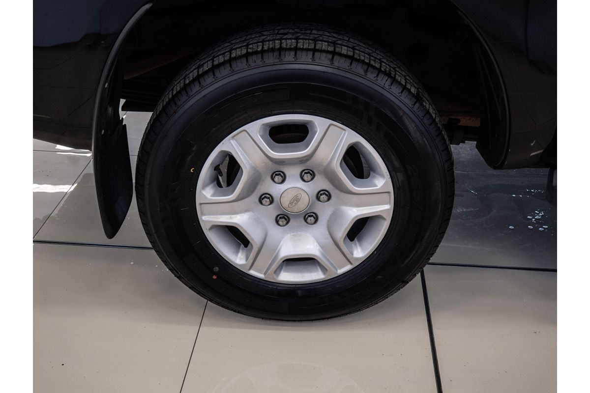 2017 Ford Ranger XLT Hi-Rider PX MkII Rear Wheel Drive