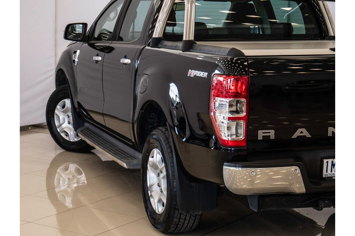 2017 Ford Ranger XLT Hi-Rider PX MkII Rear Wheel Drive