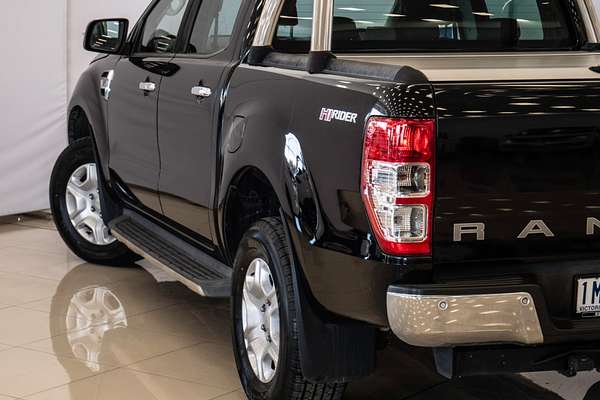 2017 Ford Ranger XLT Hi-Rider PX MkII Rear Wheel Drive