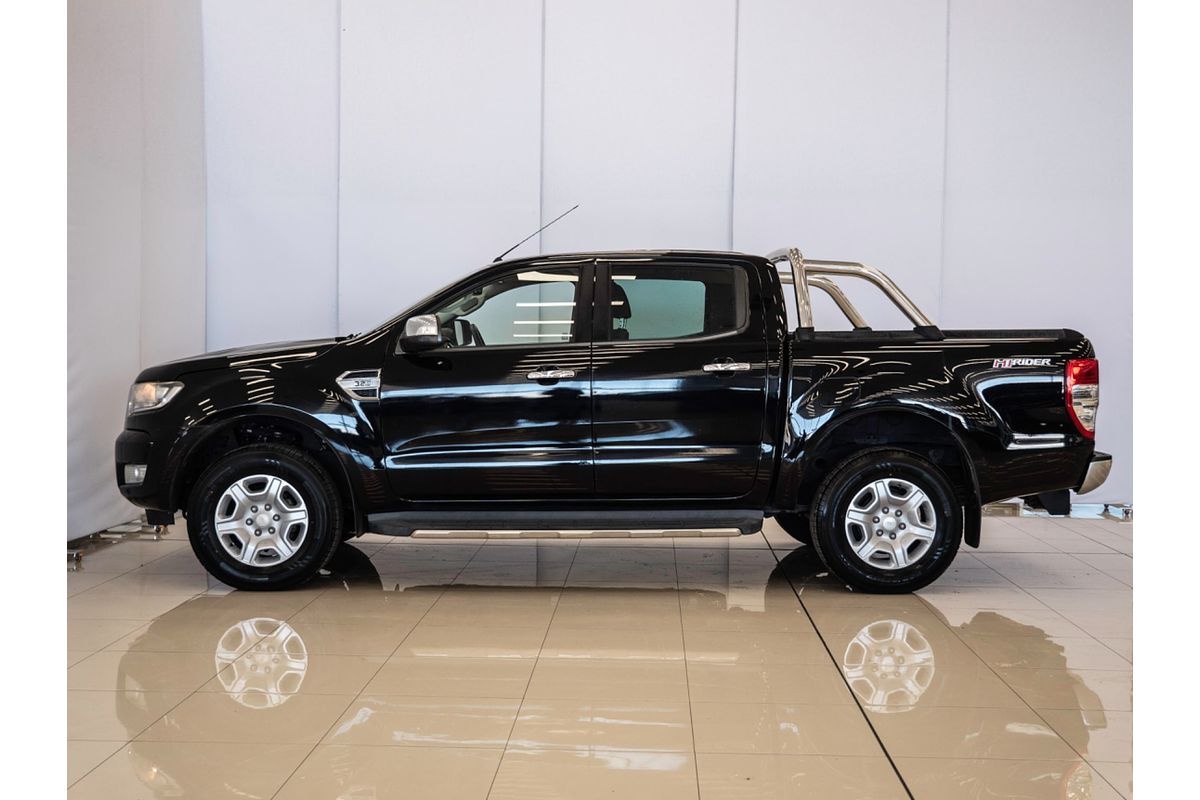 2017 Ford Ranger XLT Hi-Rider PX MkII Rear Wheel Drive