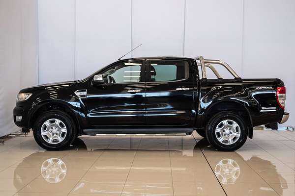 2017 Ford Ranger XLT Hi-Rider PX MkII Rear Wheel Drive