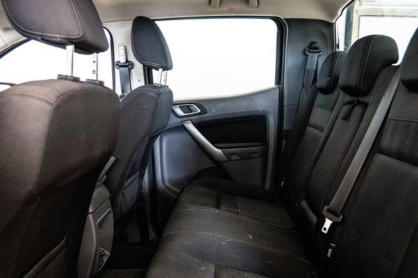 2017 Ford Ranger XLT Hi-Rider PX MkII Rear Wheel Drive