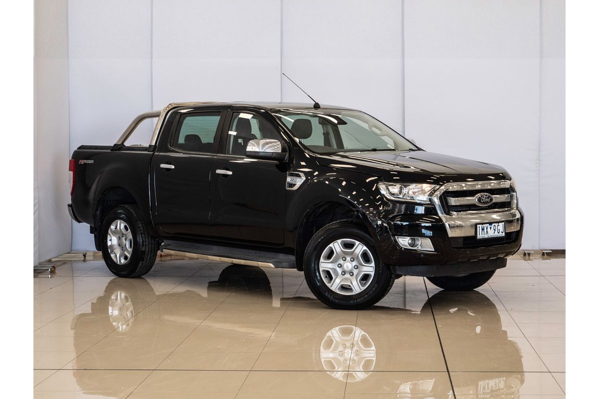 2017 Ford Ranger XLT Hi-Rider PX MkII Rear Wheel Drive