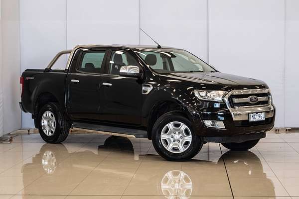 2017 Ford Ranger XLT Hi-Rider PX MkII Rear Wheel Drive