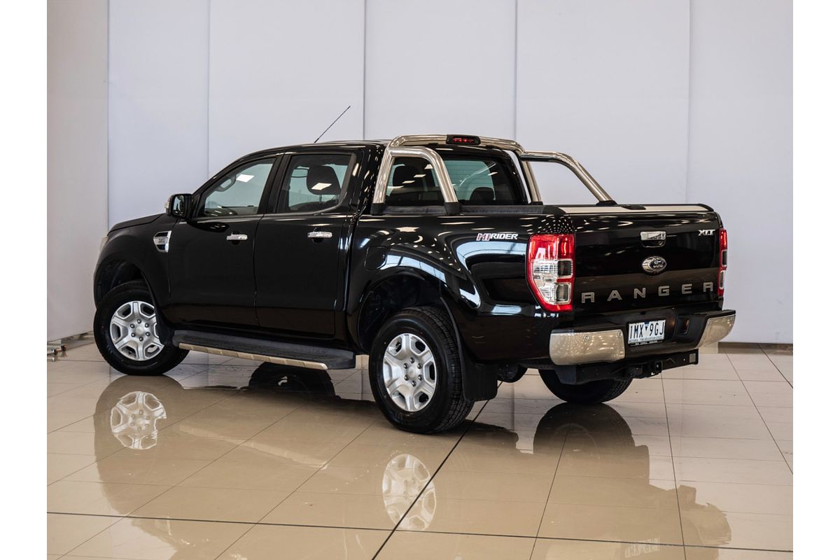 2017 Ford Ranger XLT Hi-Rider PX MkII Rear Wheel Drive
