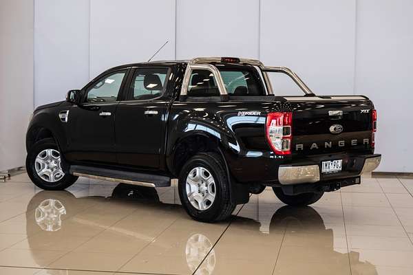 2017 Ford Ranger XLT Hi-Rider PX MkII Rear Wheel Drive