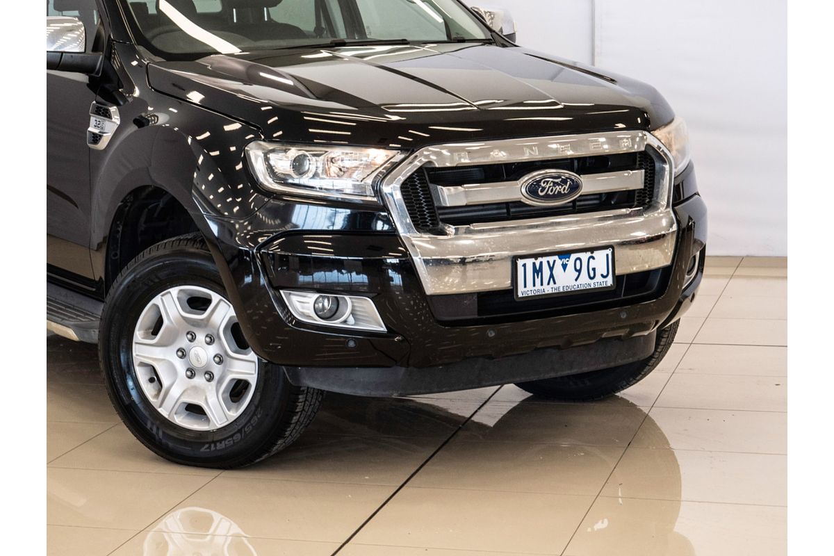 2017 Ford Ranger XLT Hi-Rider PX MkII Rear Wheel Drive