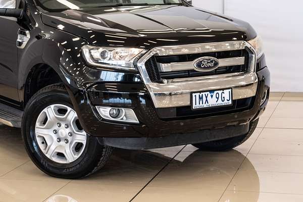 2017 Ford Ranger XLT Hi-Rider PX MkII Rear Wheel Drive