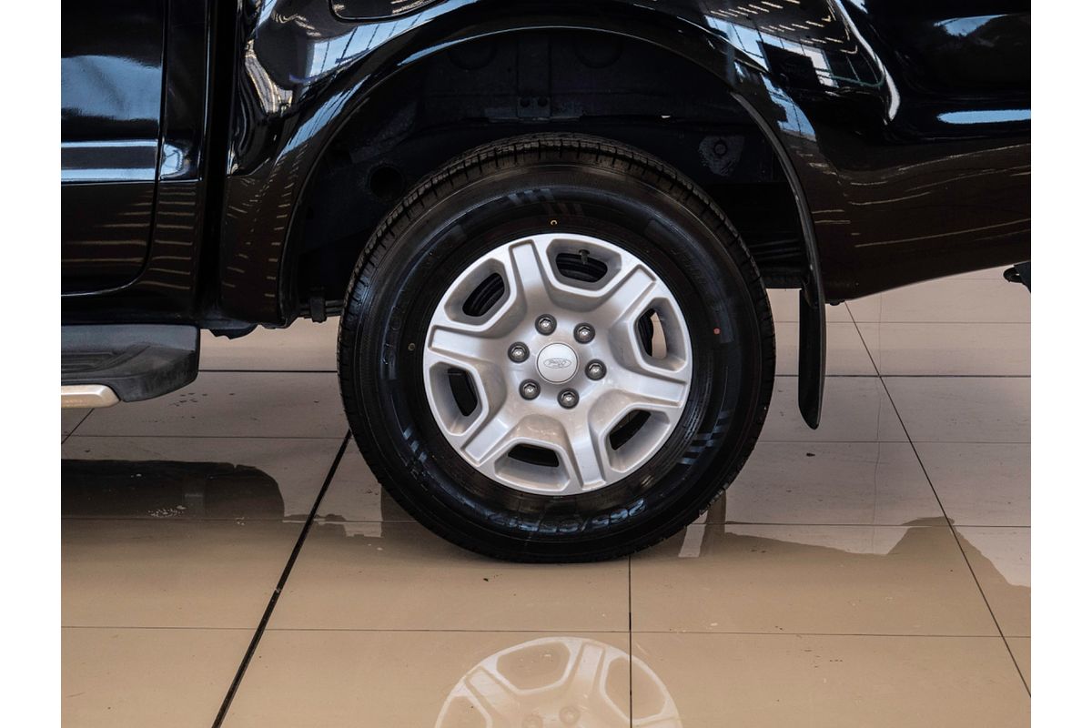 2017 Ford Ranger XLT Hi-Rider PX MkII Rear Wheel Drive