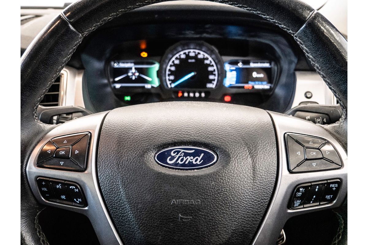 2017 Ford Ranger XLT Hi-Rider PX MkII Rear Wheel Drive