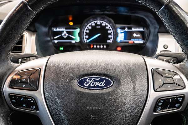 2017 Ford Ranger XLT Hi-Rider PX MkII Rear Wheel Drive