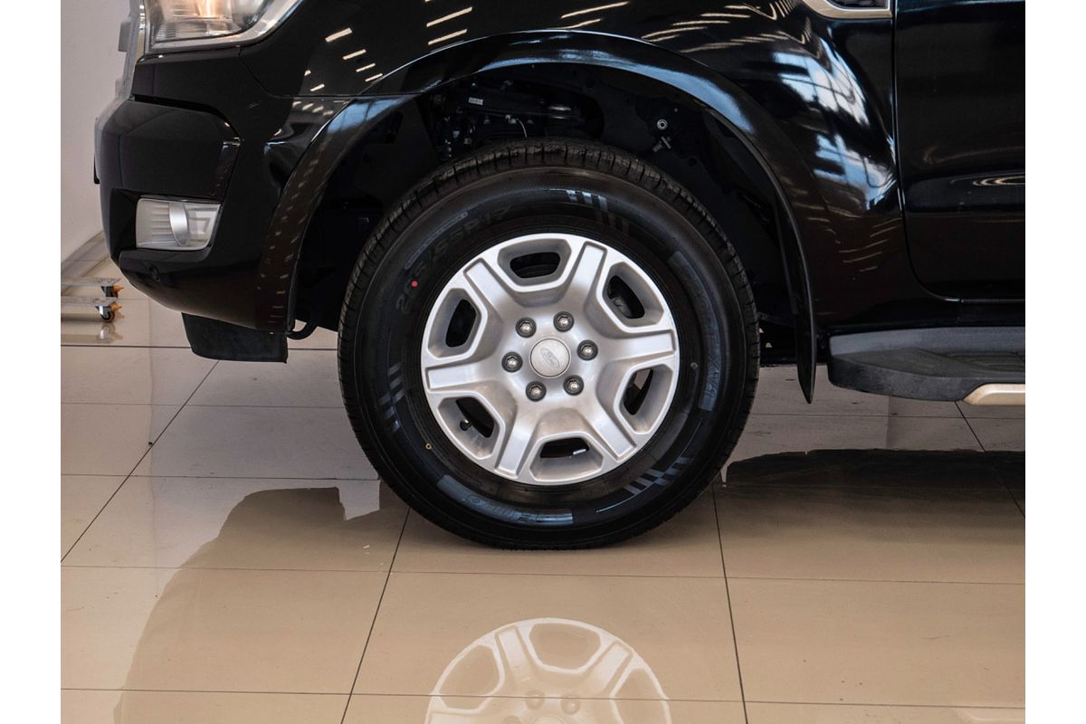 2017 Ford Ranger XLT Hi-Rider PX MkII Rear Wheel Drive