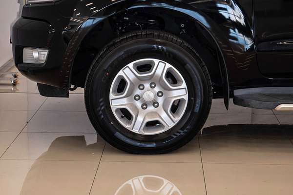 2017 Ford Ranger XLT Hi-Rider PX MkII Rear Wheel Drive