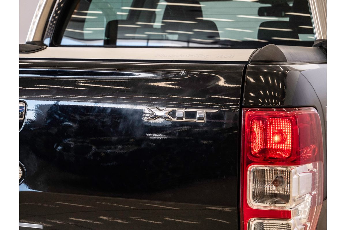 2017 Ford Ranger XLT Hi-Rider PX MkII Rear Wheel Drive
